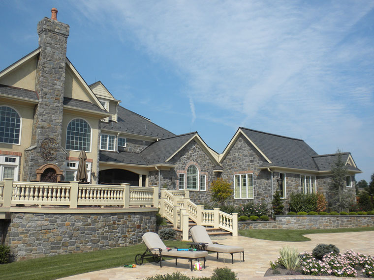 dark-stone-house-and-wall
